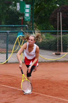 Jennifer Witthöft 1280 - Punktspiel TC RW Wahlstedt 1 / Club an der Alster